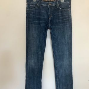 Citizen of Humanity Jeans Size 31 Straight Leg